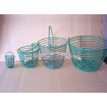 LB-60 Stainless Steel Wire Egg Basket